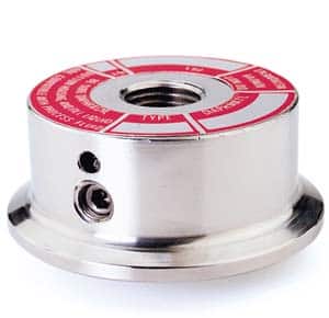 320 In-line Quick Connect Diaphragm Seals